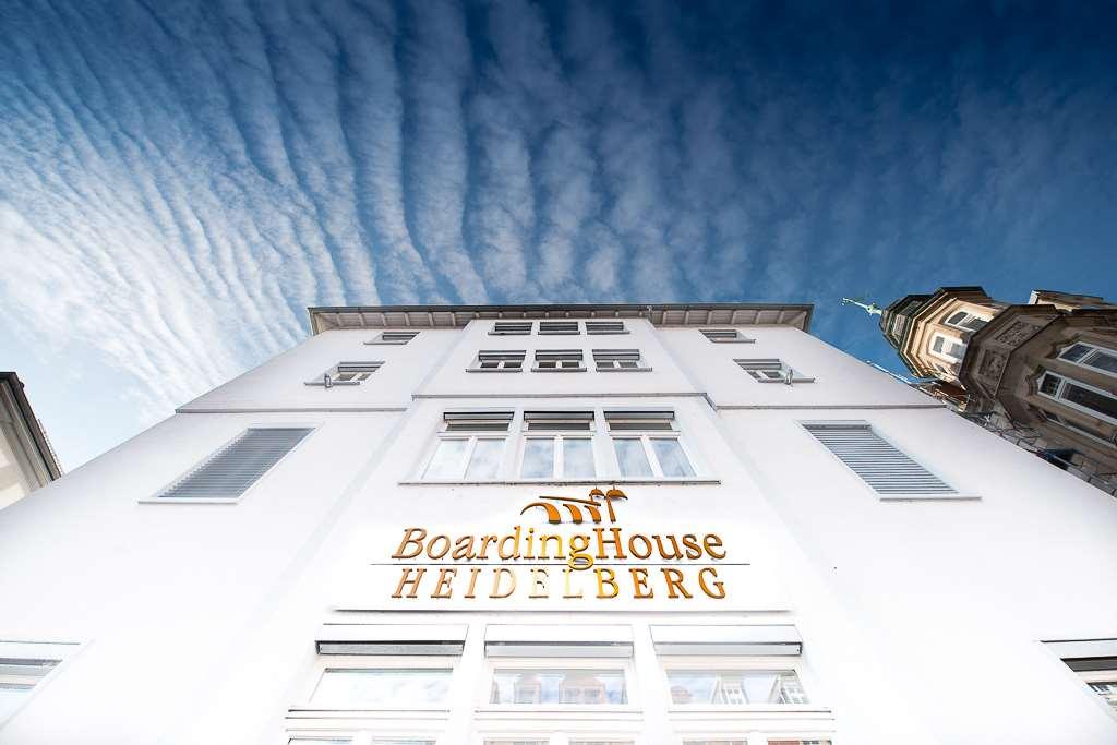 Boardinghouse Heidelberg Otel Dış mekan fotoğraf